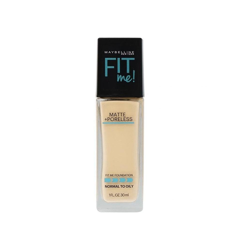 Maybelline Fit Me MATTE + PORELESS Foundation 118 Light beige - 30 ml