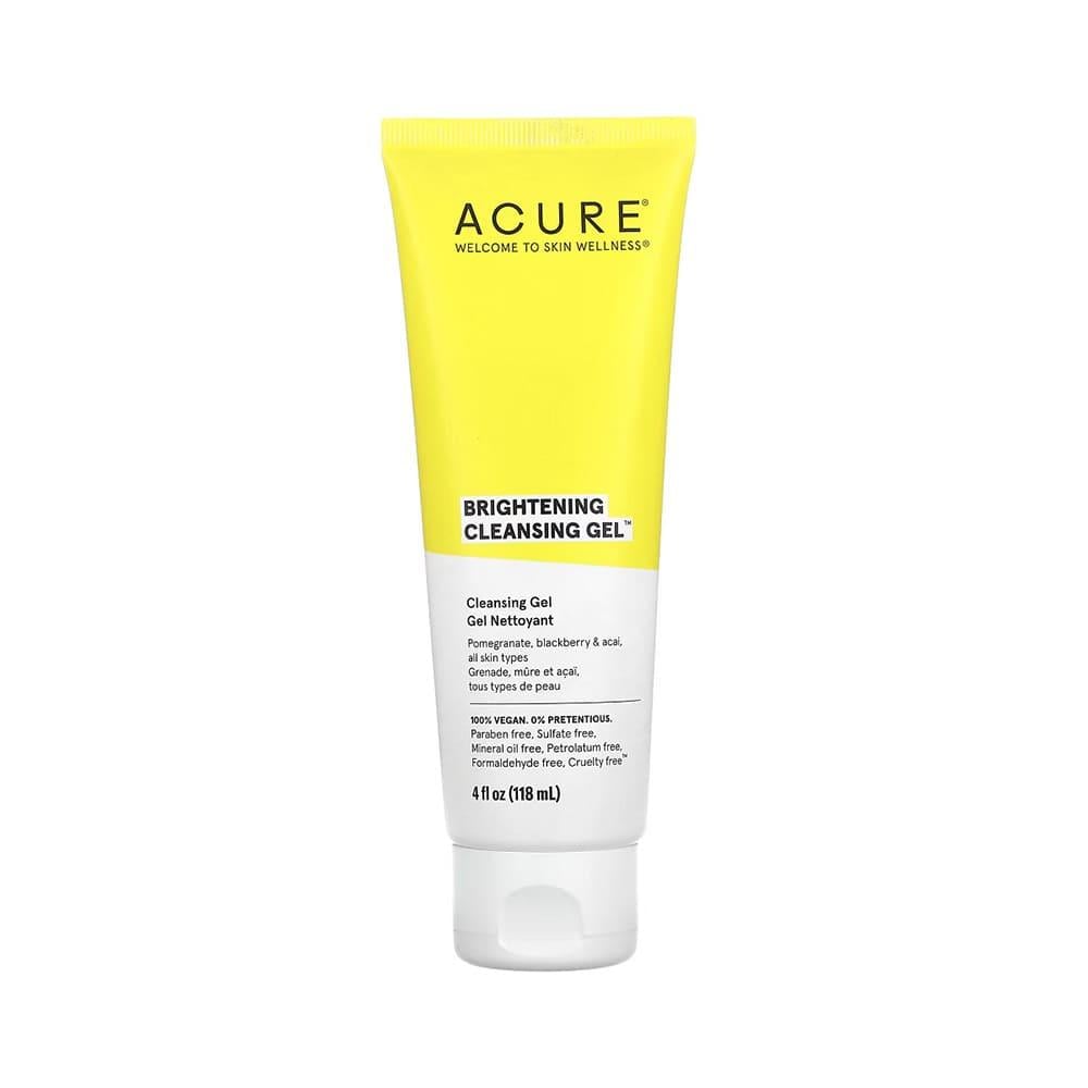 Acure Brightening Cleansing Gel  - 118 ml