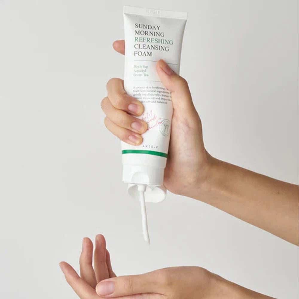 AXIS-Y Sunday Morning Refreshing Cleansing Foam - 120 ml