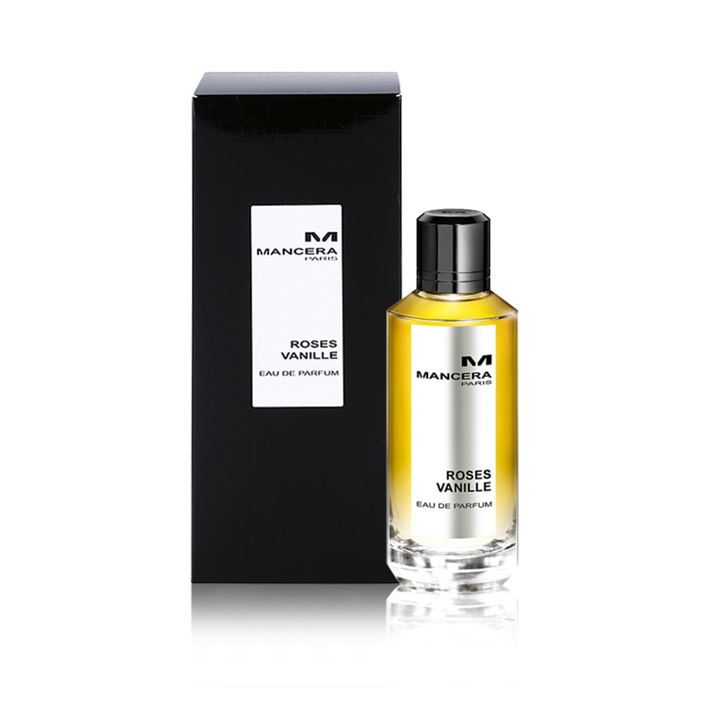 عطر مانسيرا باريس روزس فانيلا - او دى بارفيوم 120 مل