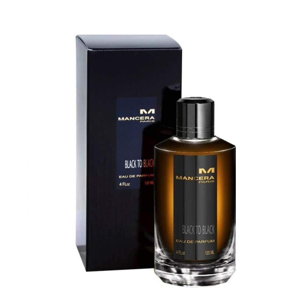 عطر مانسيرا بلاك تو بلاك - او دى بارفيوم 120 مل