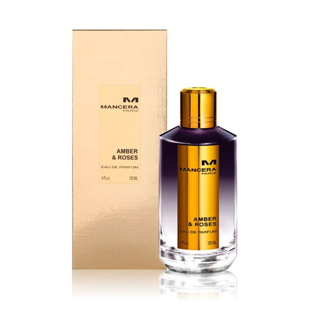 عطر مانسيرا عنبر أند روز - او دى بارفيوم 120 مل