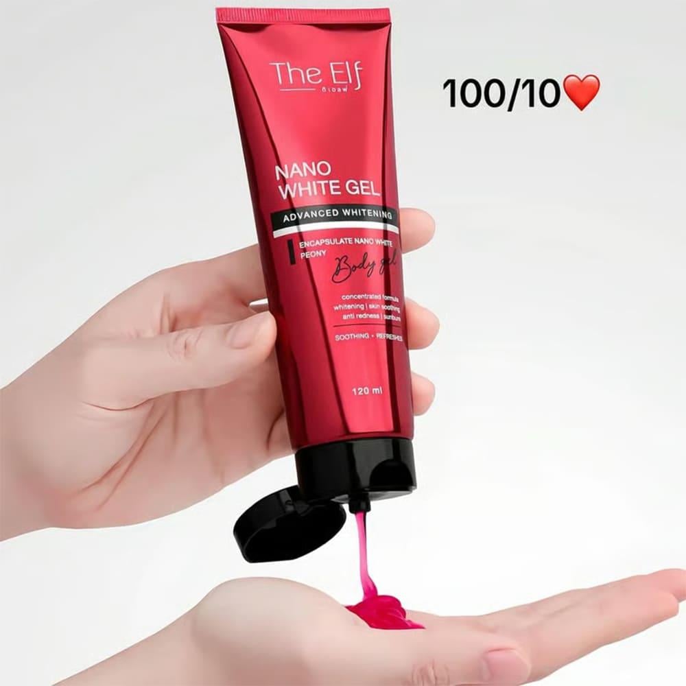 The Elf Advanced Whitening Nano White Gel - 120ml