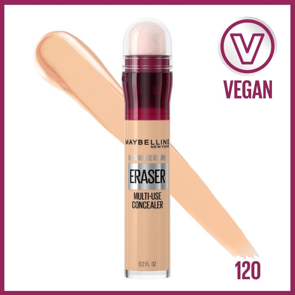 Maybelline New York Instant Age Rewind Eraser Dark Circles Concealer 120 Light Pale - 6 ml