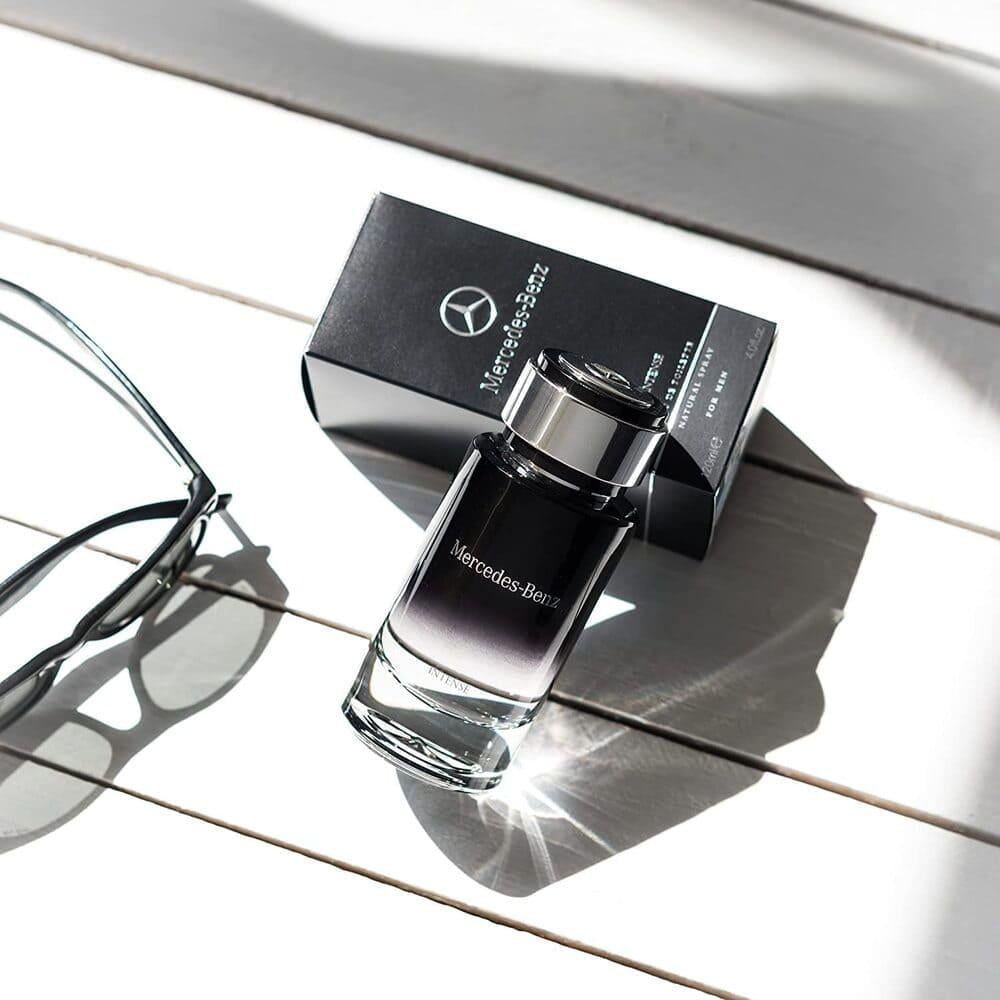 عطر مرسيدس بنز انتنس للرجال - او دى تواليت 120 مل