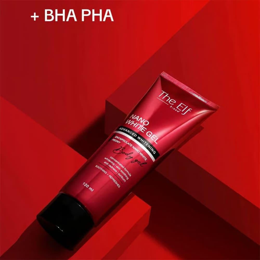 The Elf Advanced Whitening Nano White Gel - 120ml