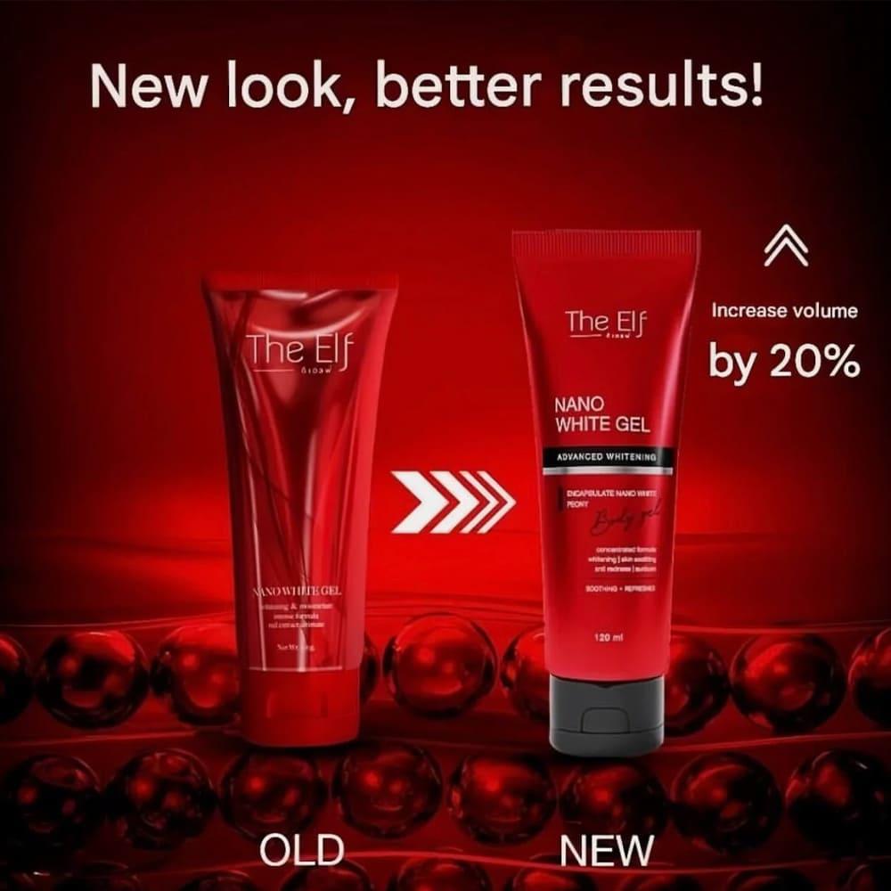 The Elf Advanced Whitening Nano White Gel - 120ml