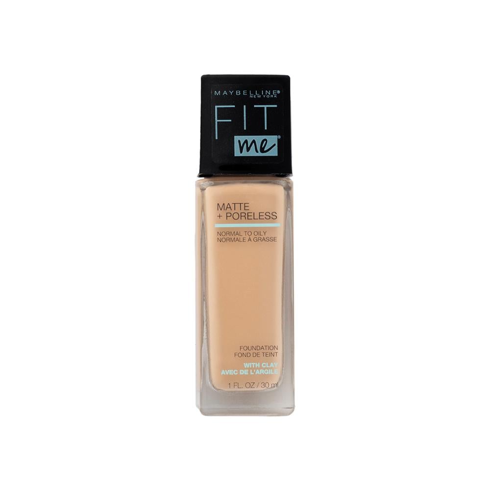 Maybelline Fit Me Matte & Poreless Foundation - Classic Ivory 120