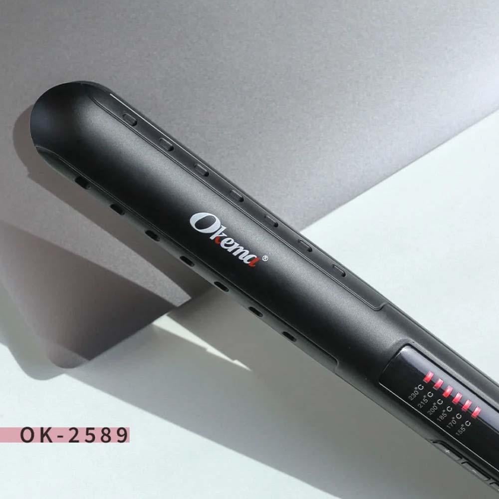 Okema Ceramic Creative Dry & Style Straightener Hair 120mm OK-2589