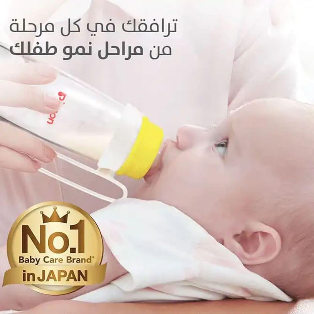 بيجون رضاعة أطفال زجاجية - 120 مل PA292 K-4