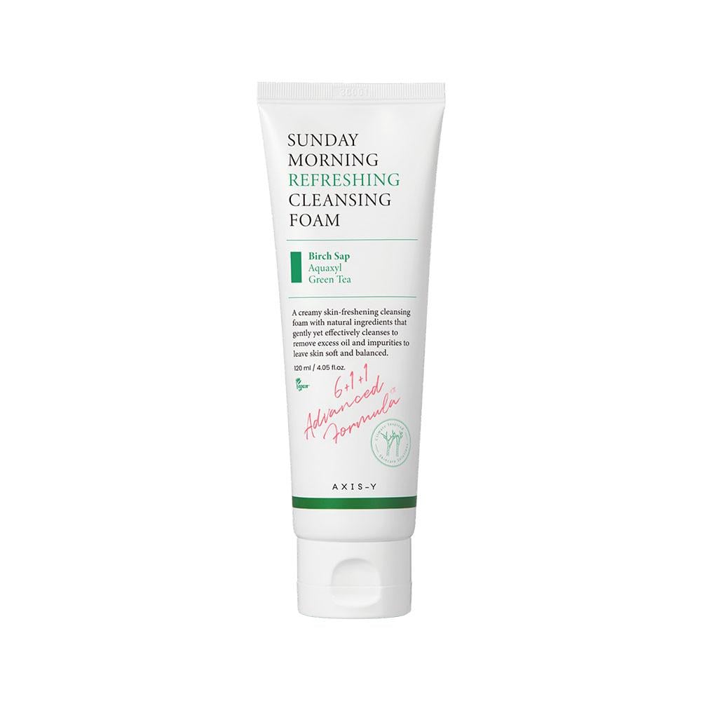 AXIS-Y Sunday Morning Refreshing Cleansing Foam - 120 ml