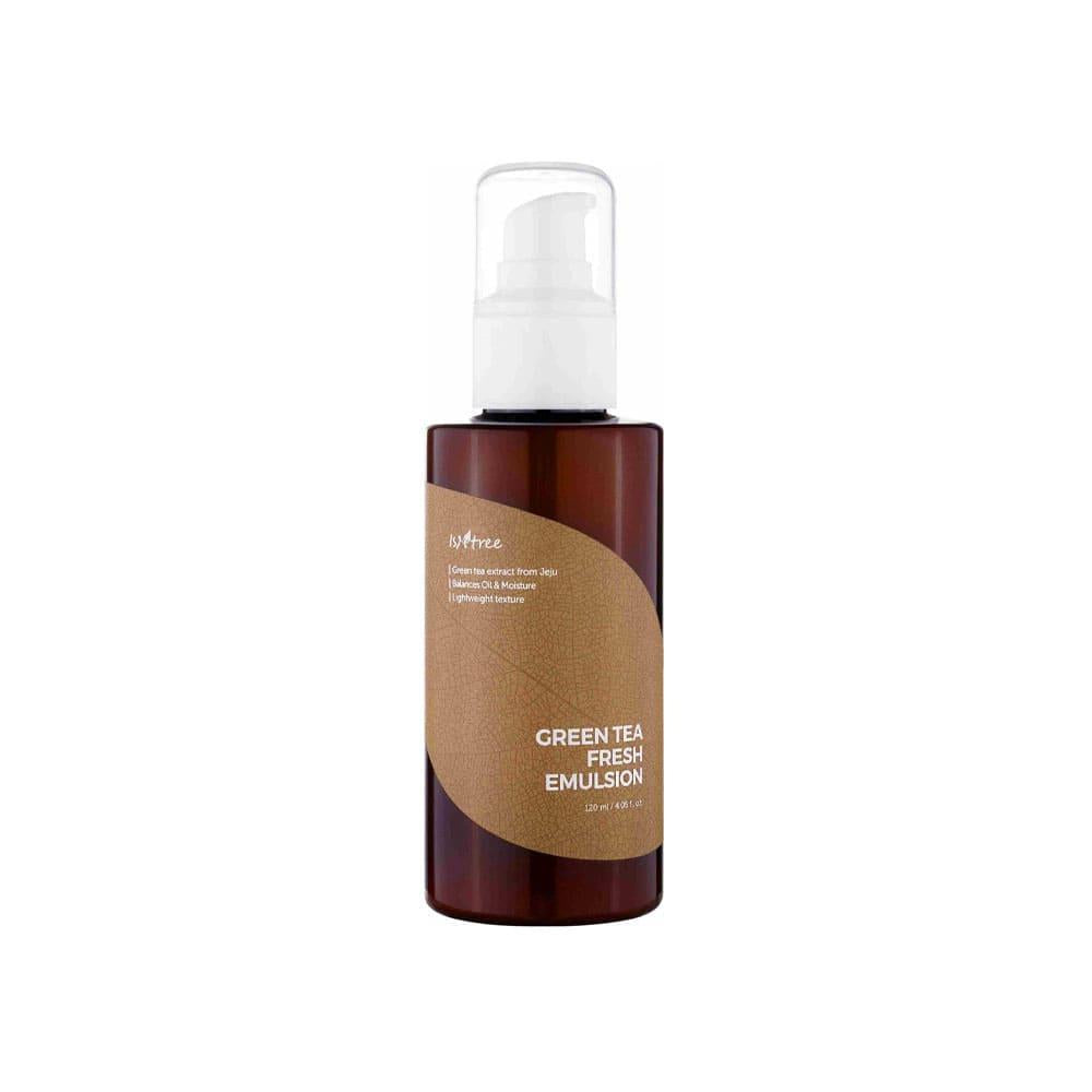 Isntree Refreshing Green Tea Moisturizing Emulsion - 120 ml