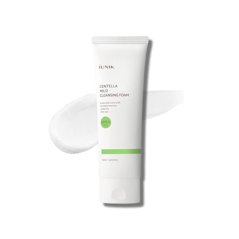 iunik Centella Mild Cleansing Foam - 120 ml