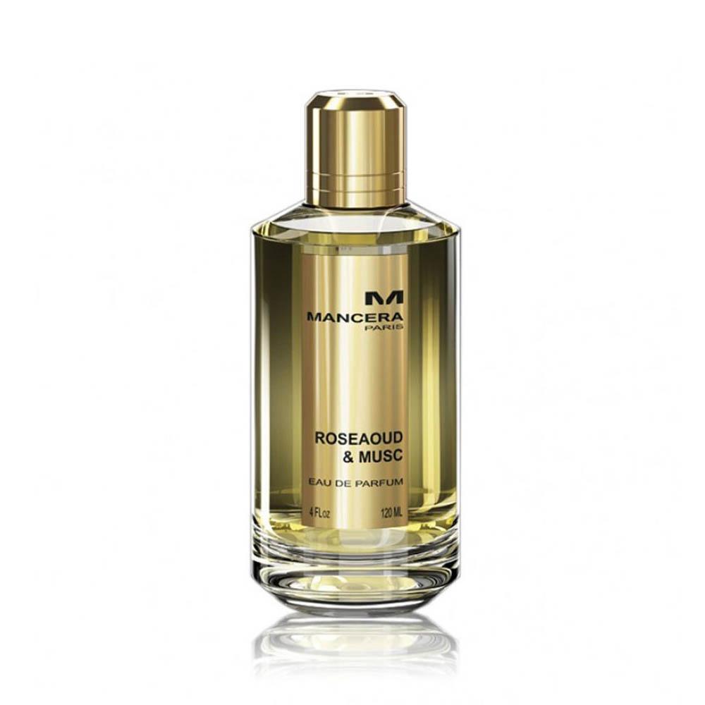 عطر مانسيرا باريس روز عود اند مسك للنساء - او دى بارفيوم 120 مل