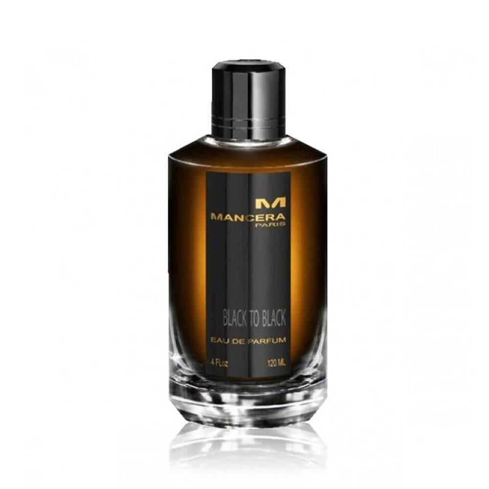 عطر مانسيرا بلاك تو بلاك - او دى بارفيوم 120 مل