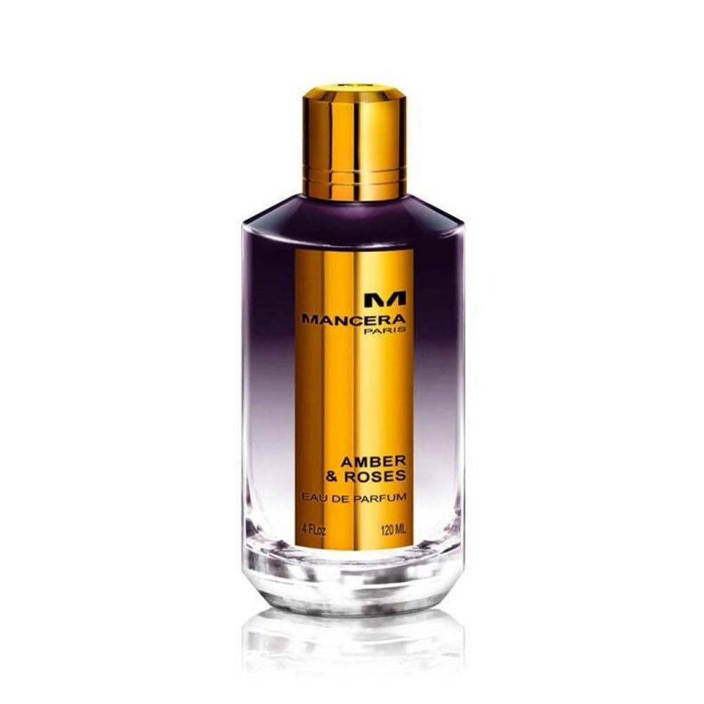 عطر مانسيرا عنبر أند روز - او دى بارفيوم 120 مل