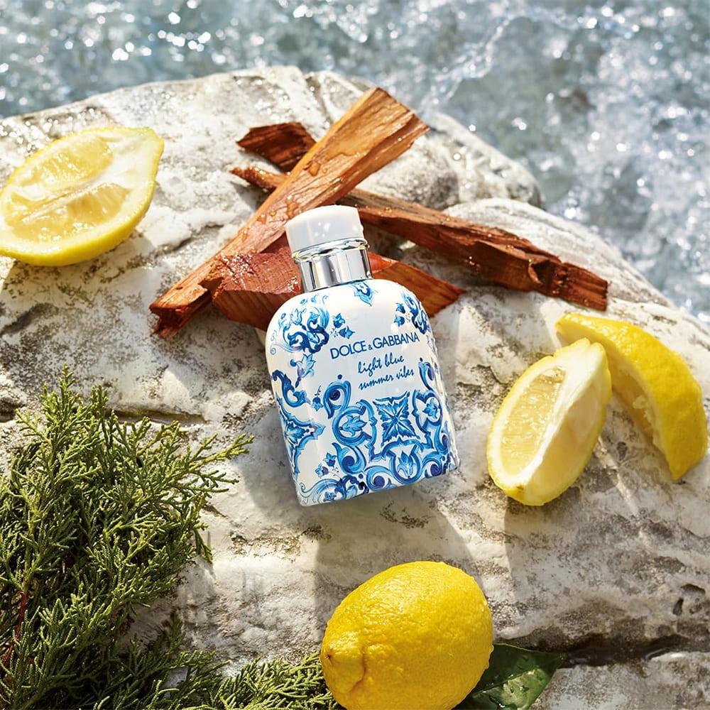 عطر دولتشي آند غابانا لايت بلو سمر فايبس بور هوم للرجال - أو دي تواليت 125مل