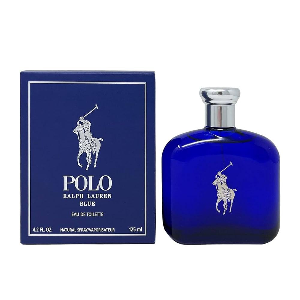 عطر رالف لورين بولو بلو للرجال - او دى تواليت 125 مل