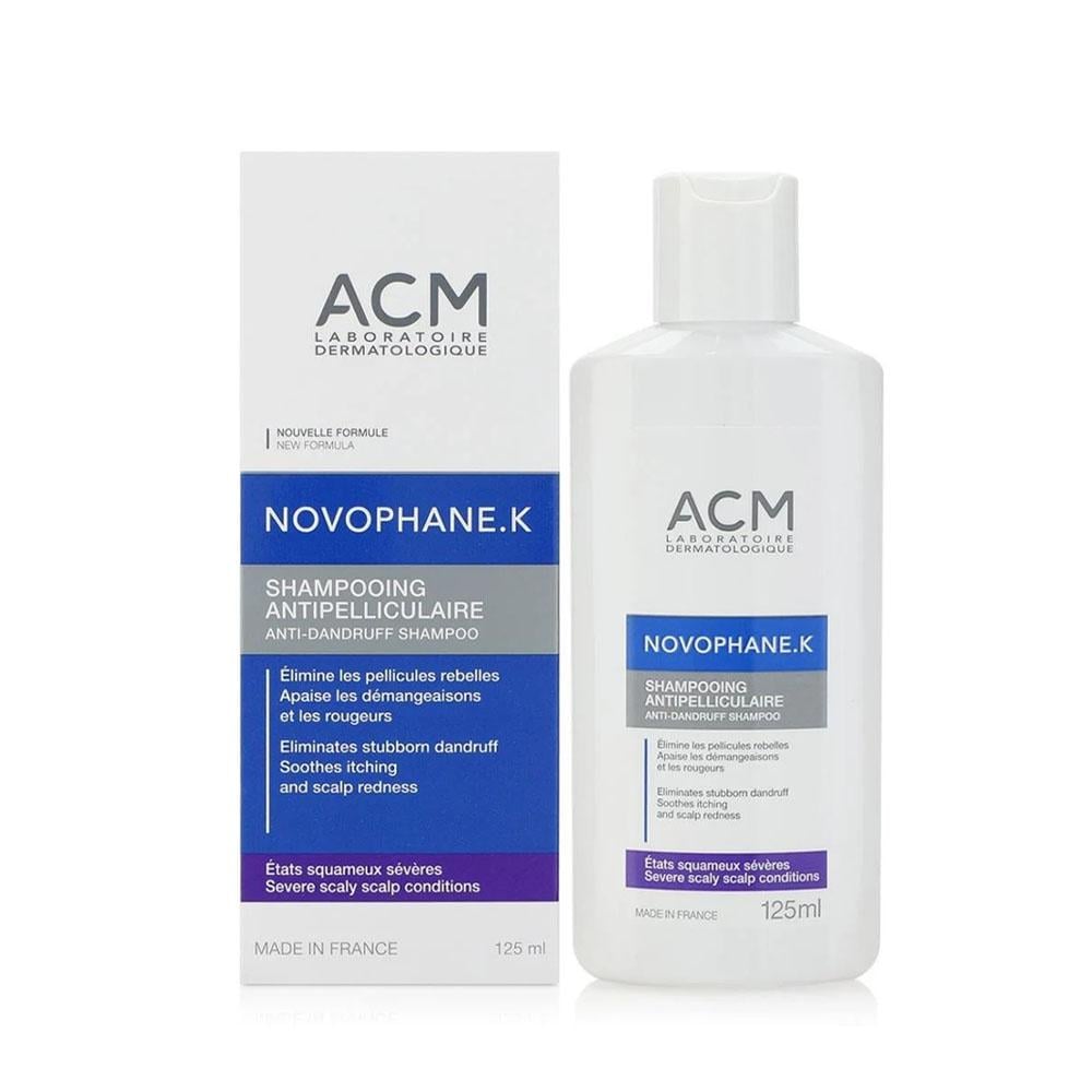 ACM Novophane.K Anti-dandruff Shampoo - 125ml
