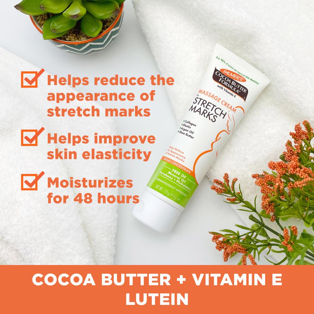 Palmer's Cocoa Butter Formula Massage Cream for Stretch Marks - 125 Gm