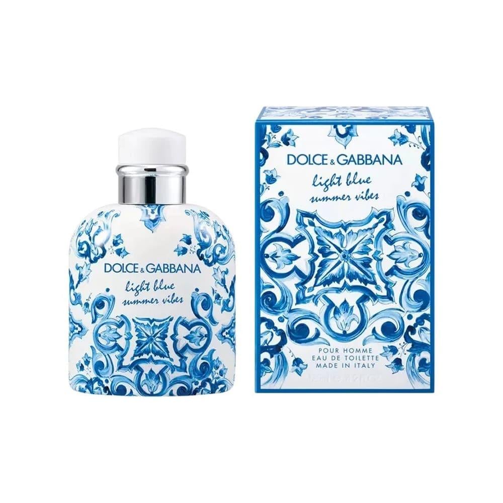 عطر دولتشي آند غابانا لايت بلو سمر فايبس بور هوم للرجال - أو دي تواليت 125مل