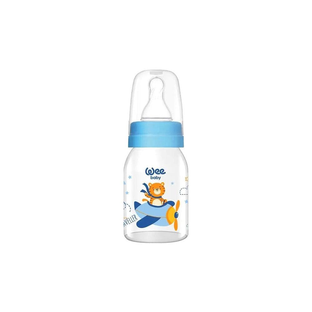 Wee Baby Glass Bottle Multiple Colors - 125ml Classic C877