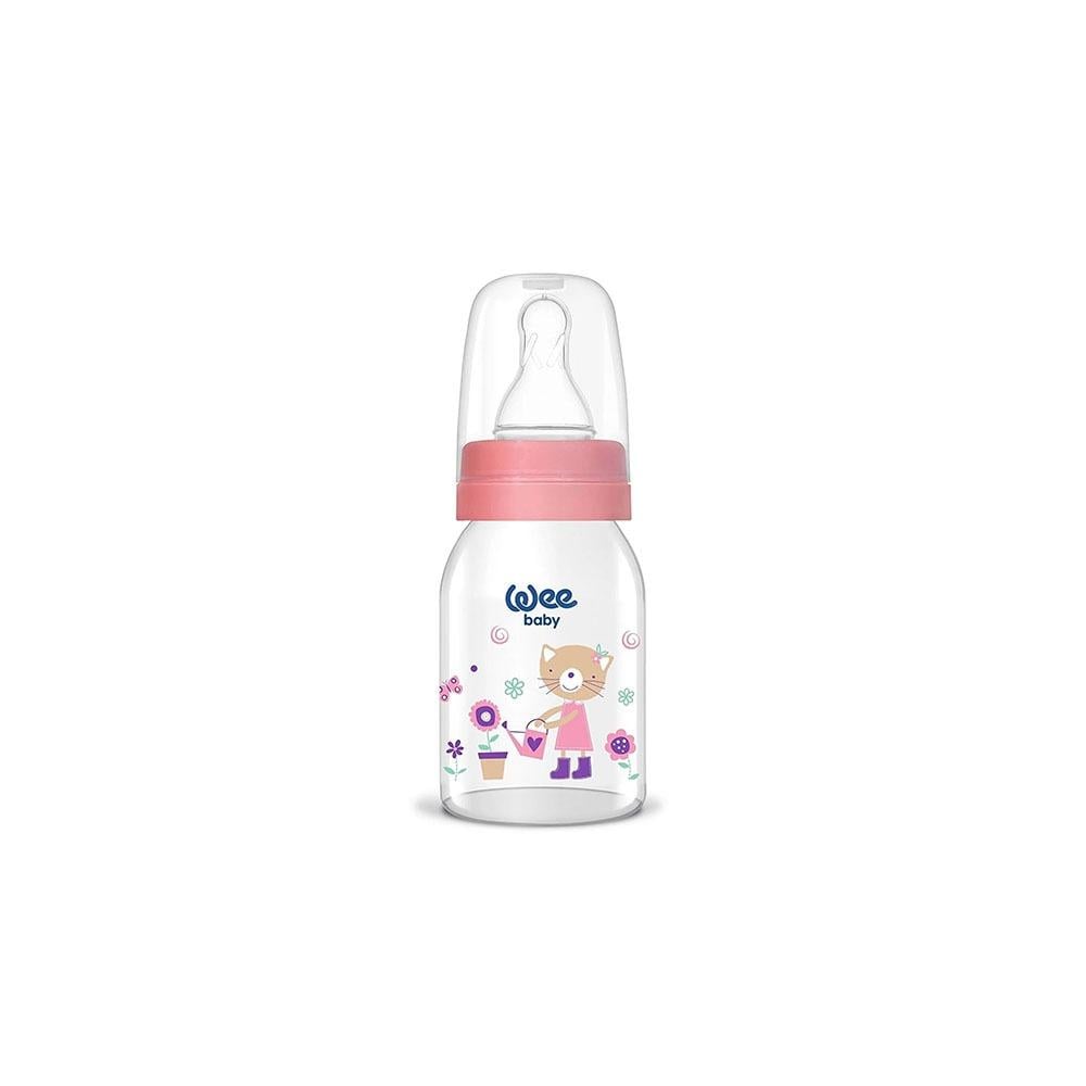 Wee Baby Glass Bottle Multiple Colors - 125ml Classic C877
