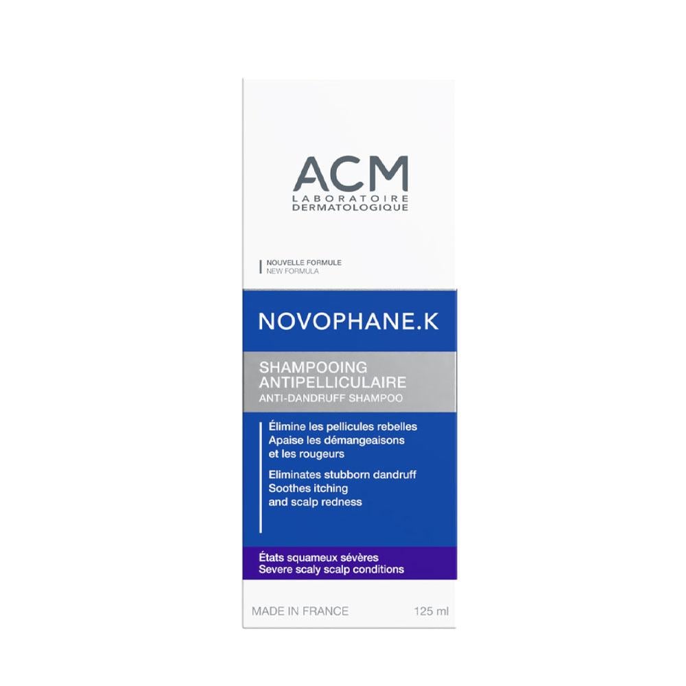 ACM Novophane.K Anti-dandruff Shampoo - 125ml