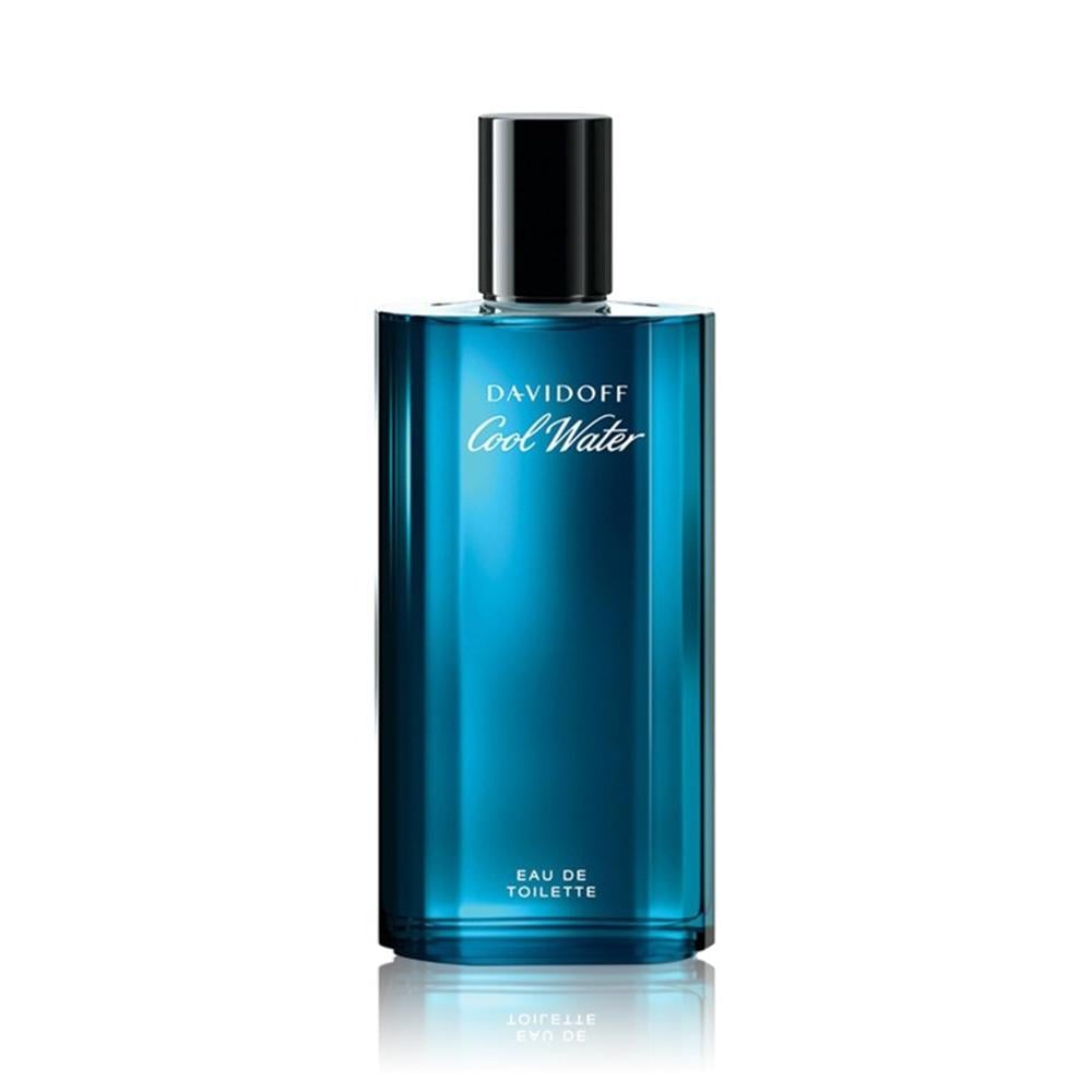 عطر دافيدوف كول ووتر للرجال - او دى تواليت 125 مل