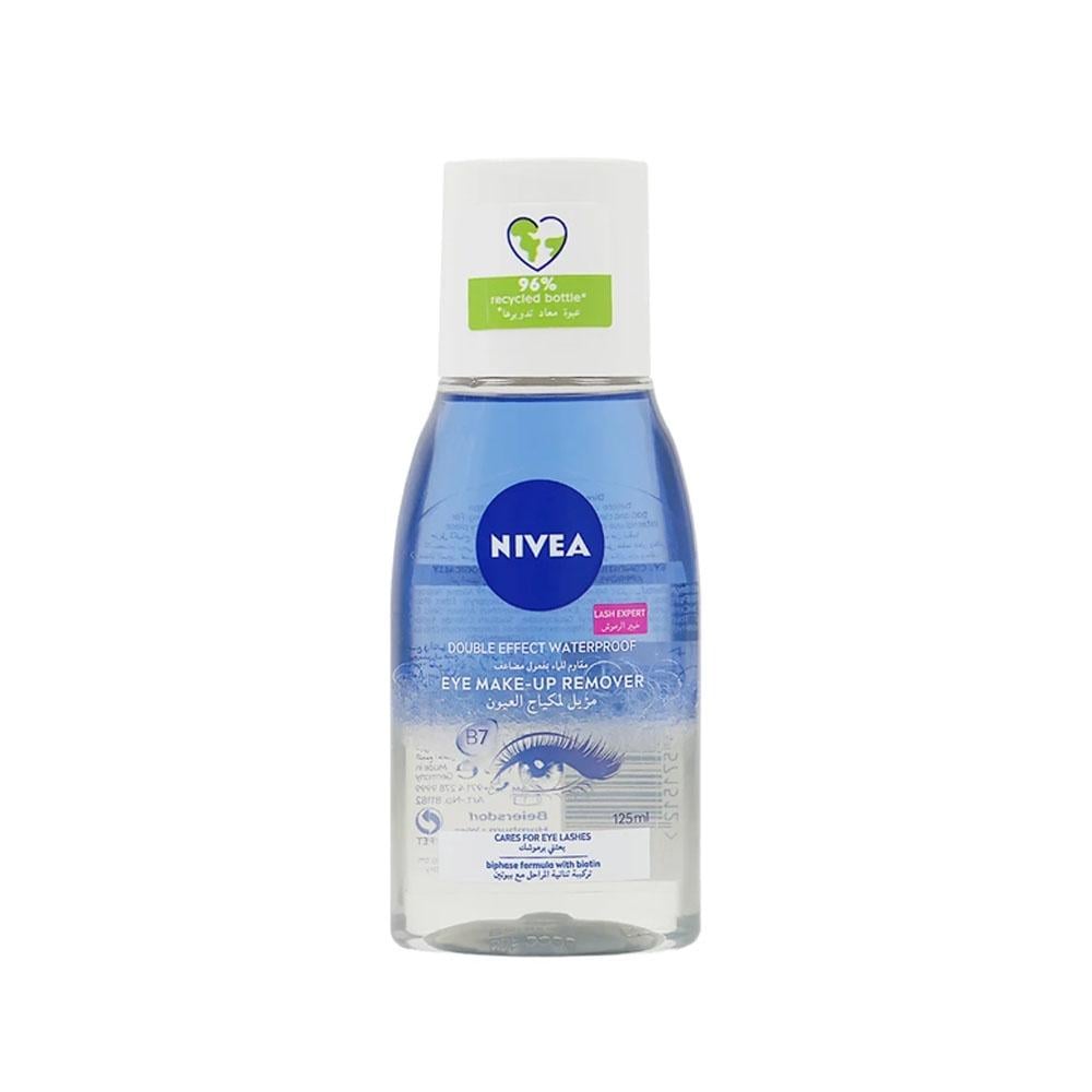 Nivea Double Effect Eye Makeup Remover - 125ml