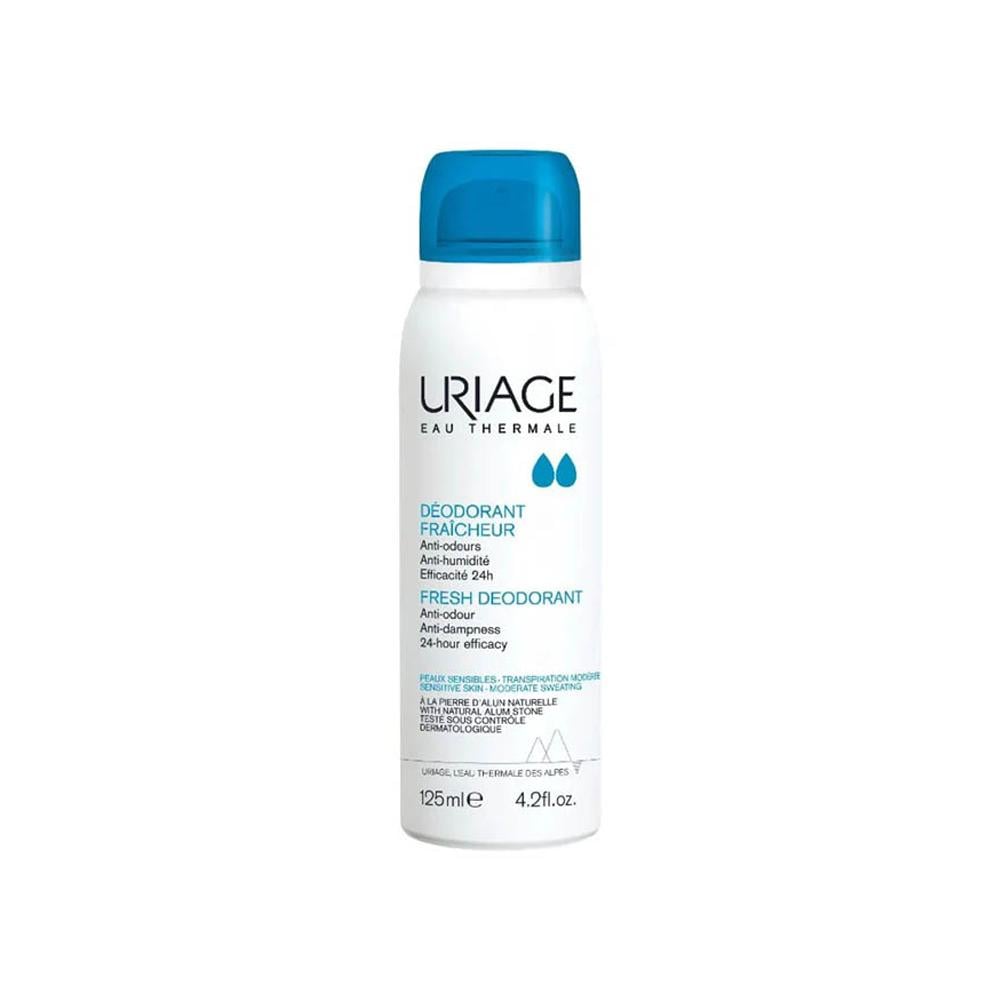 Uriage Fresh Deodorant Spray - 125 ml