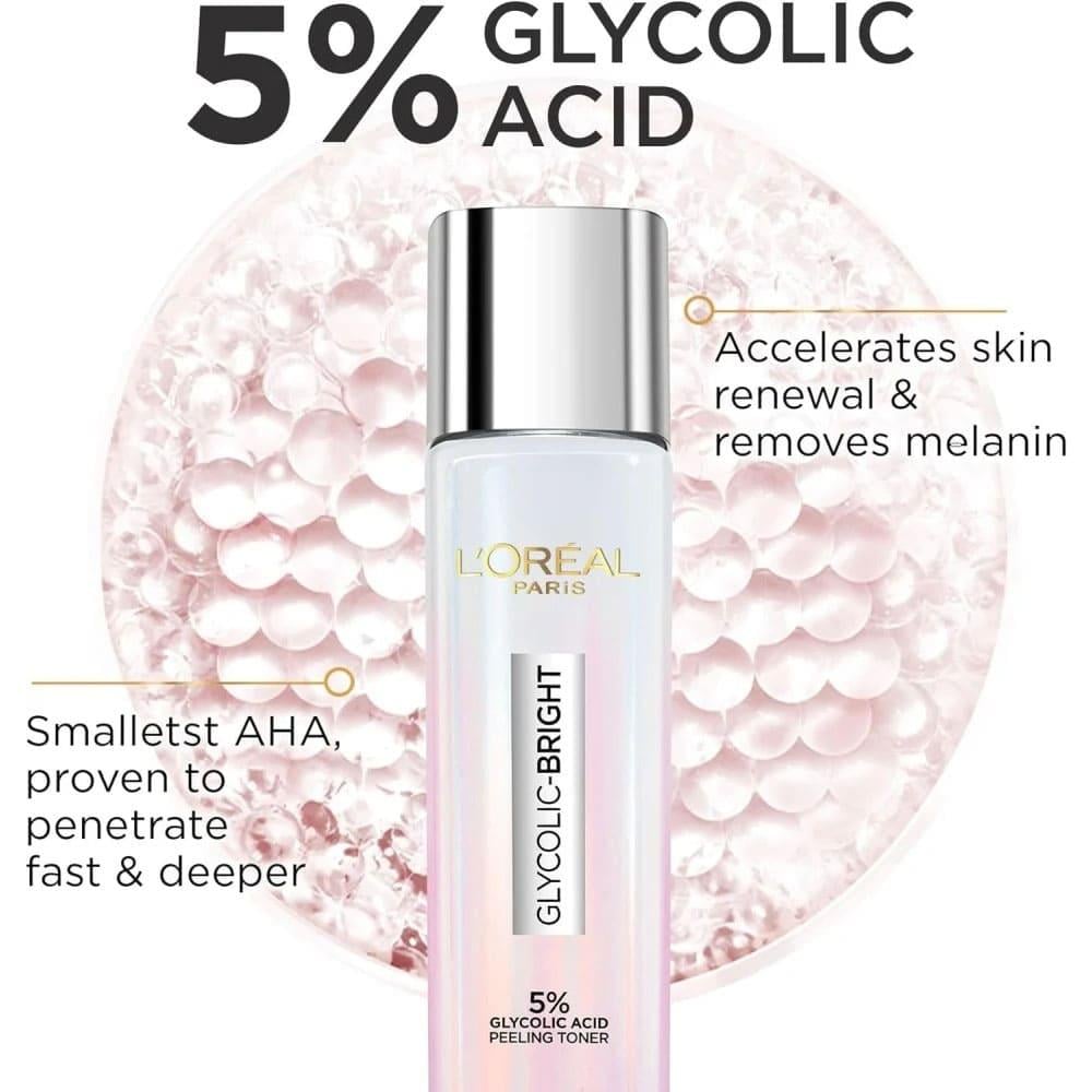 L'Oréal Paris Glowing Peeling Toner - 128 ml