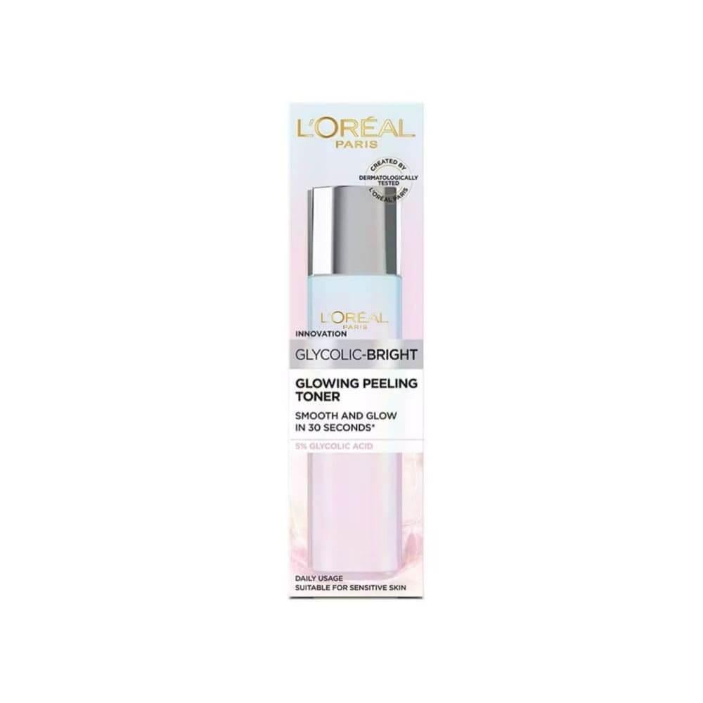 L'Oréal Paris Glowing Peeling Toner - 128 ml