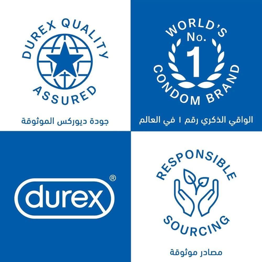 Durex Condoms 12 Count Extra Safe