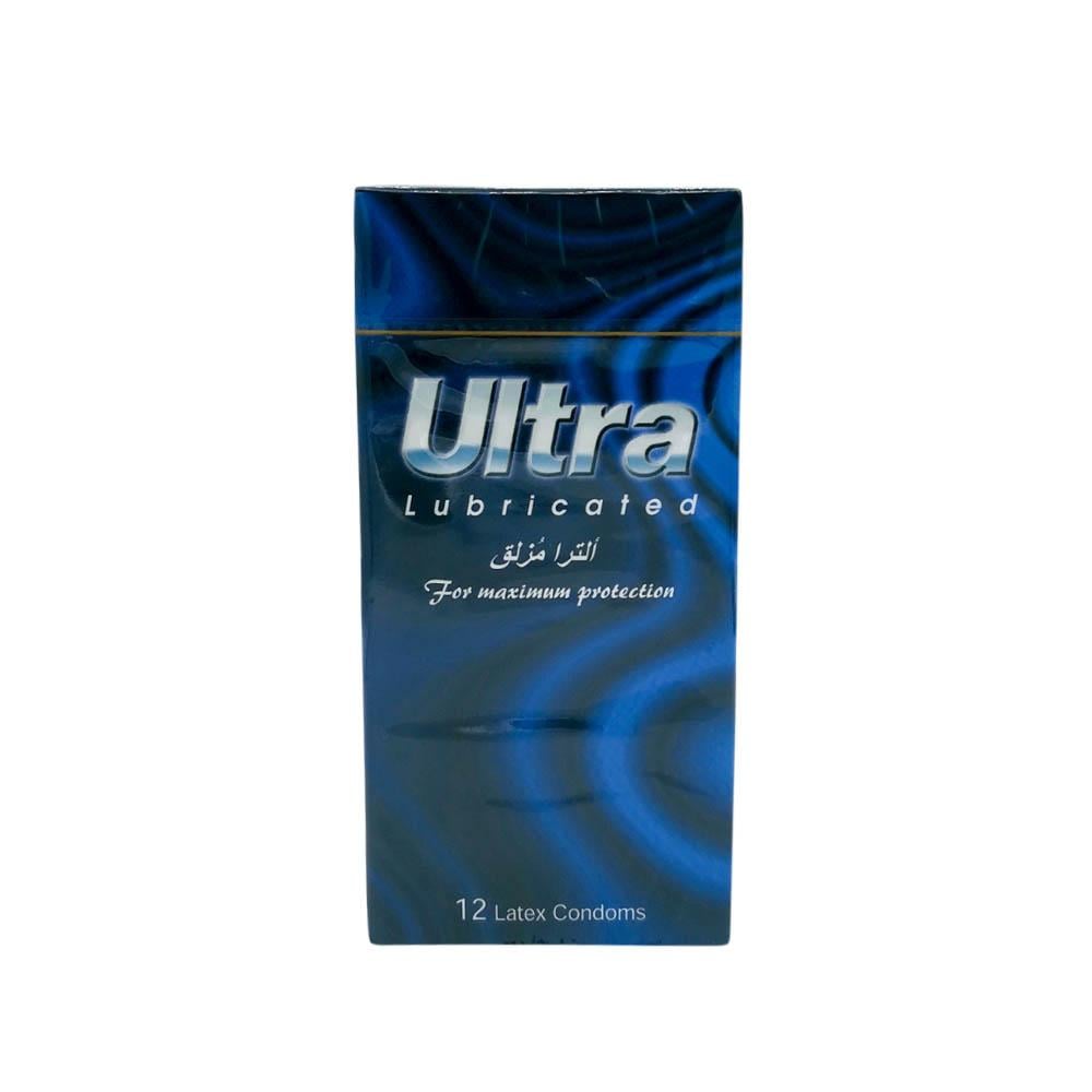 Ultra Lubricated Condoms - 12 Count