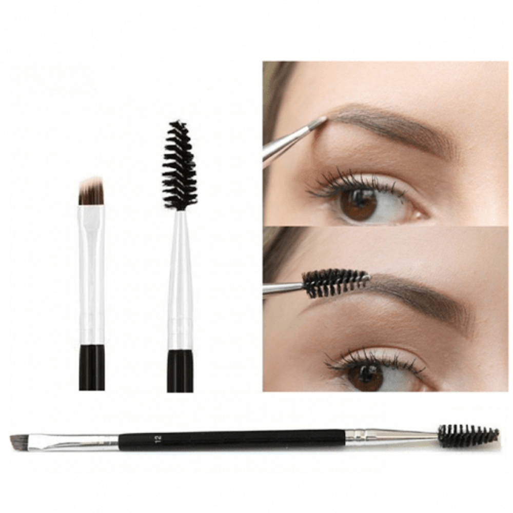 Anastasia Beverly Hills Dual-Ended Firm Angled Brush 12