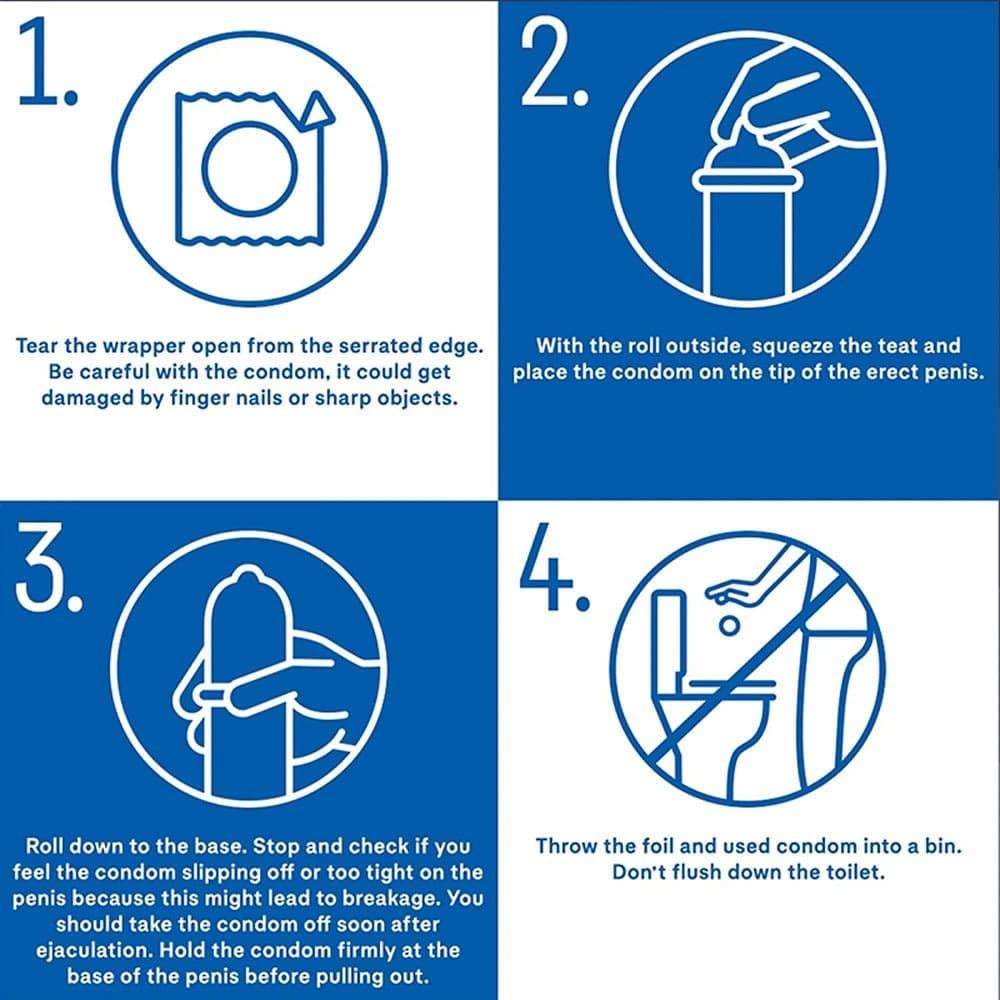 Durex Maxima condoms - 12 condoms