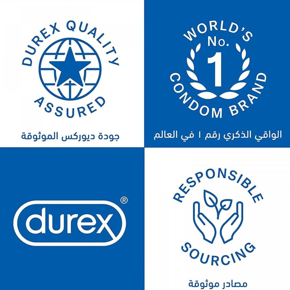 Durex Maxima condoms - 12 condoms