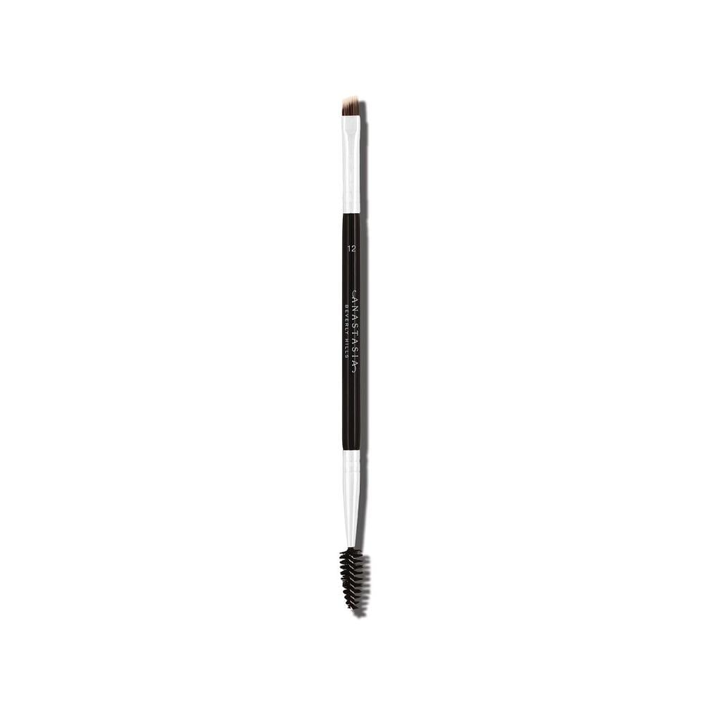 Anastasia Beverly Hills Dual-Ended Firm Angled Brush 12