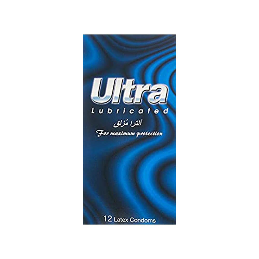 Ultra Lubricated Condoms - 12 Count