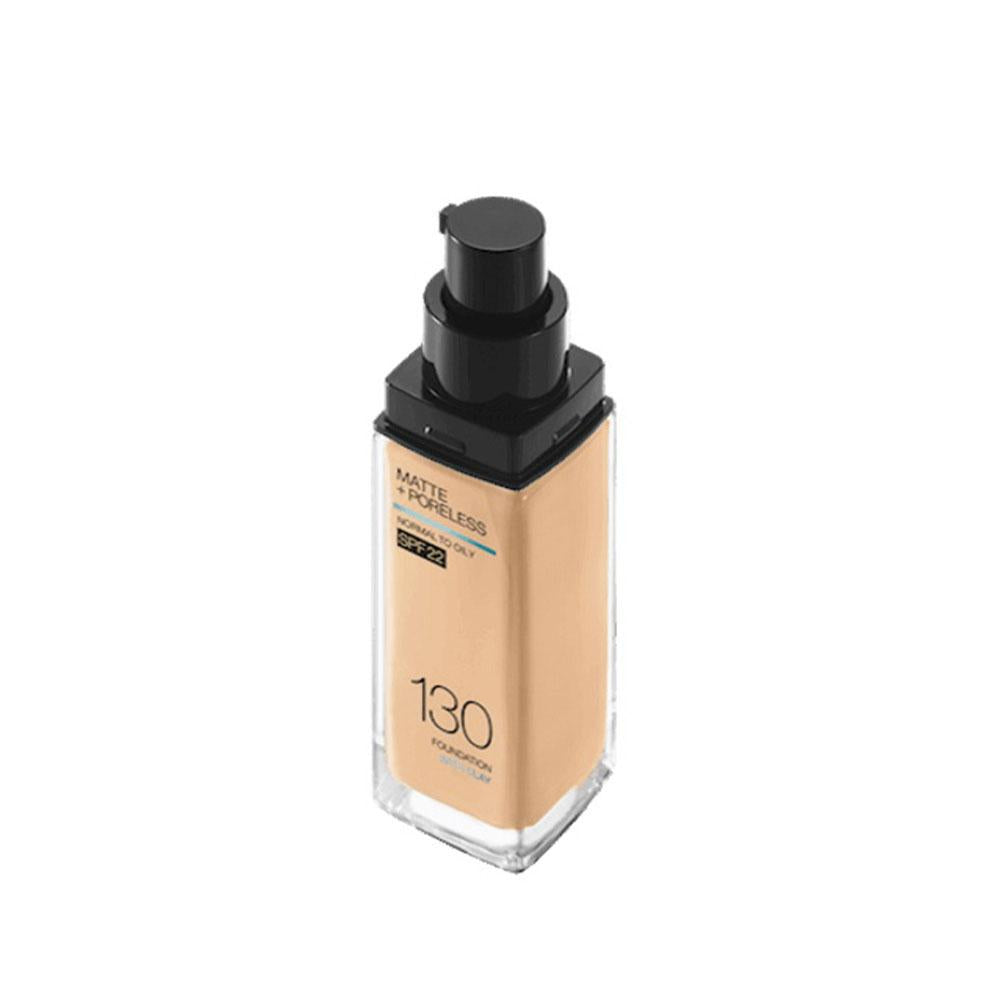 Maybelline Fit Me Foundation Matte & Poreless No.130