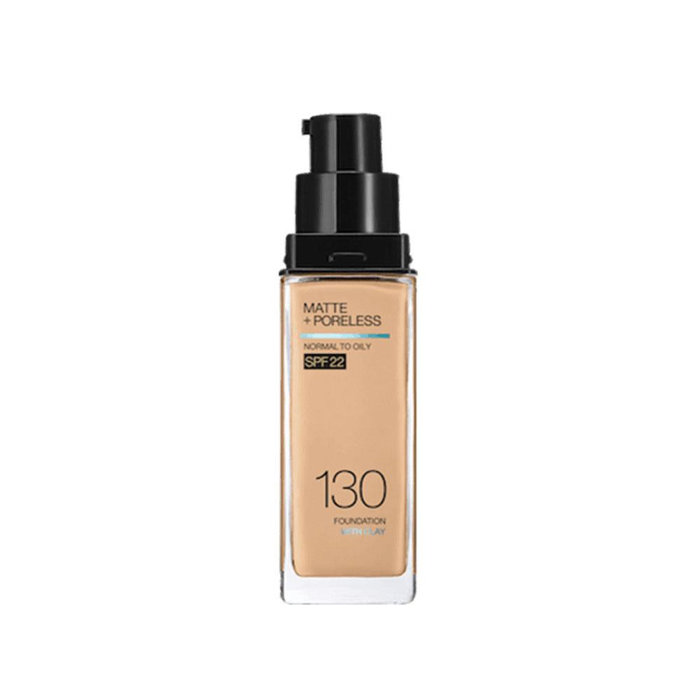 Maybelline Fit Me Foundation Matte & Poreless No.130
