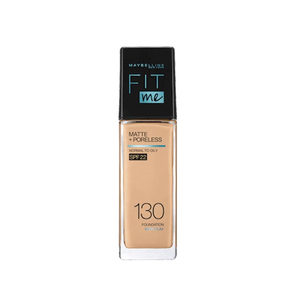 Maybelline Fit Me Foundation Matte & Poreless No.130