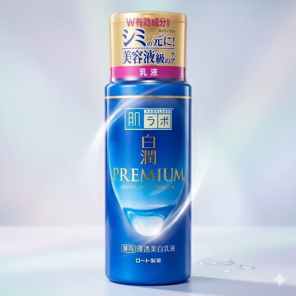 Hada Labo ShiroJyun Premium Skin Lightening Lotion with Tranexamic Acid Formula - 140 ml
