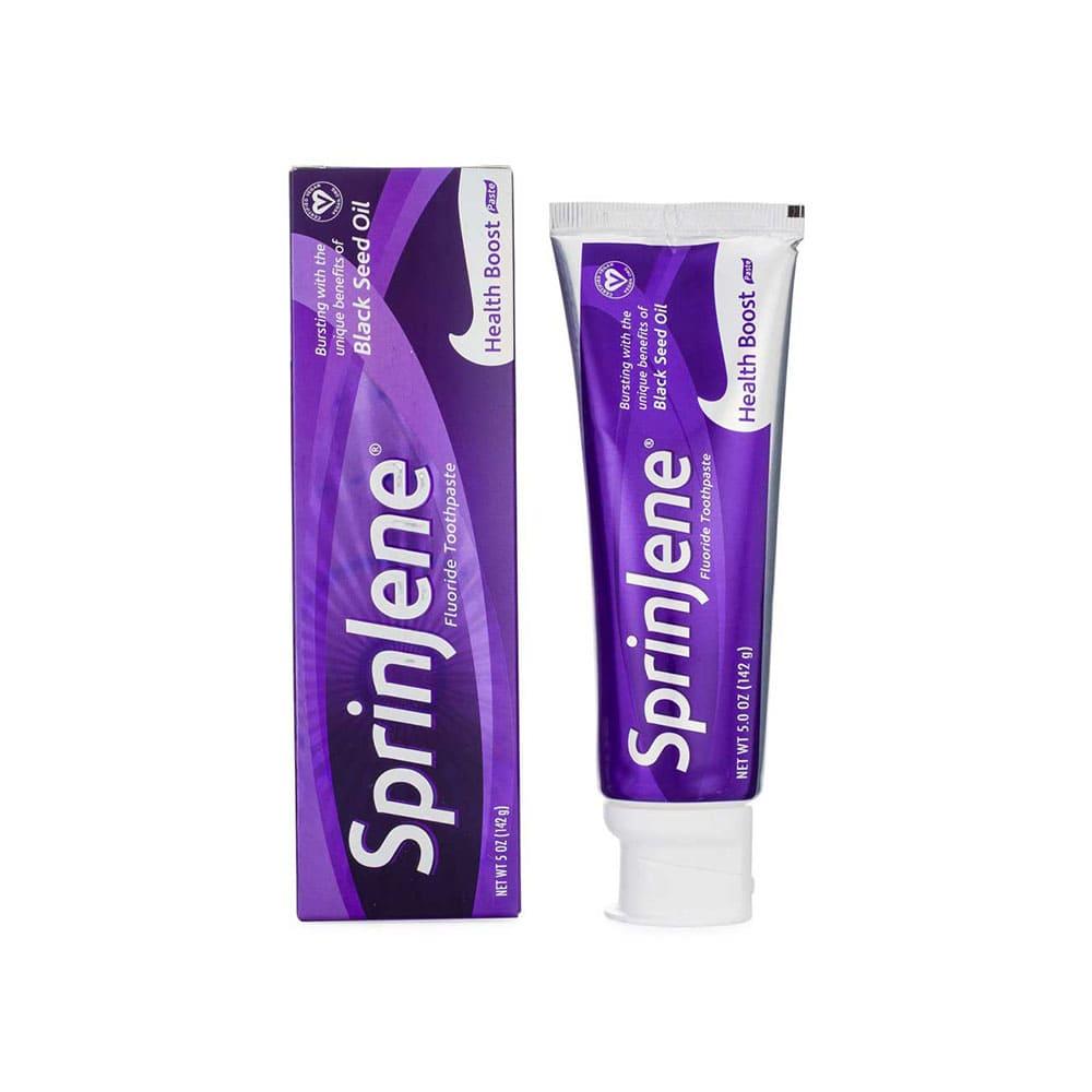 Sprinjene Black Seed Oil Health Boost Toothpaste- 142 Gm
