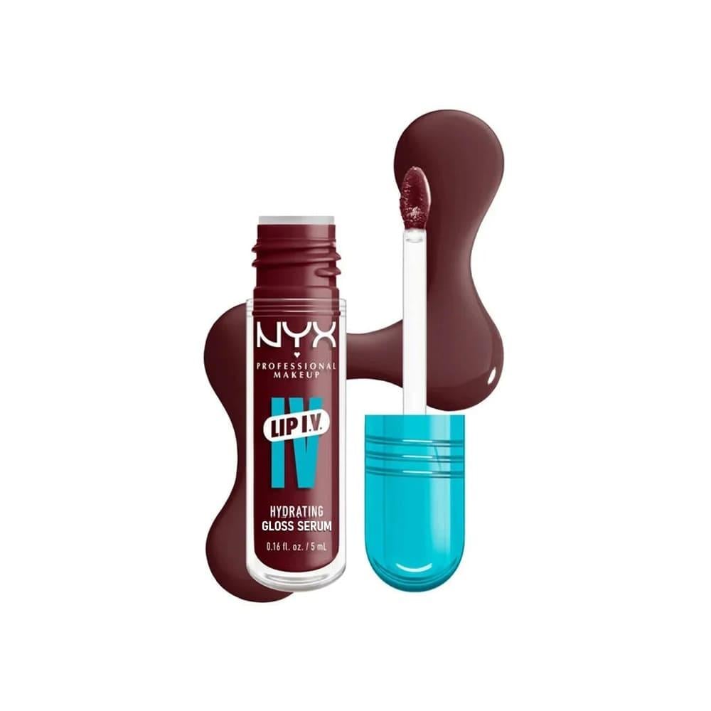NYX Hydrating Lip Gloss - 14 Mauve'n Most