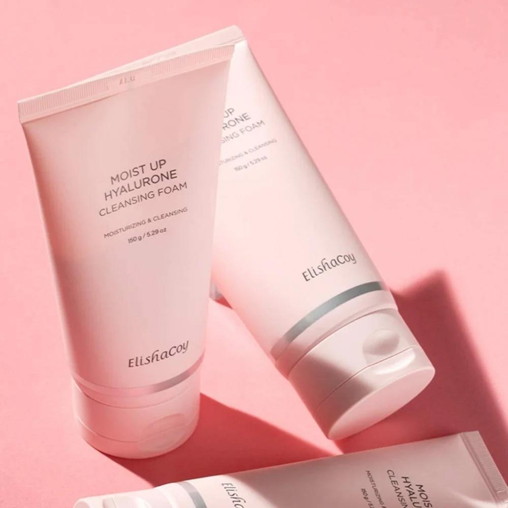 Elishacoy Moist Up Hyalurone Cleansing Foam – 150 ml