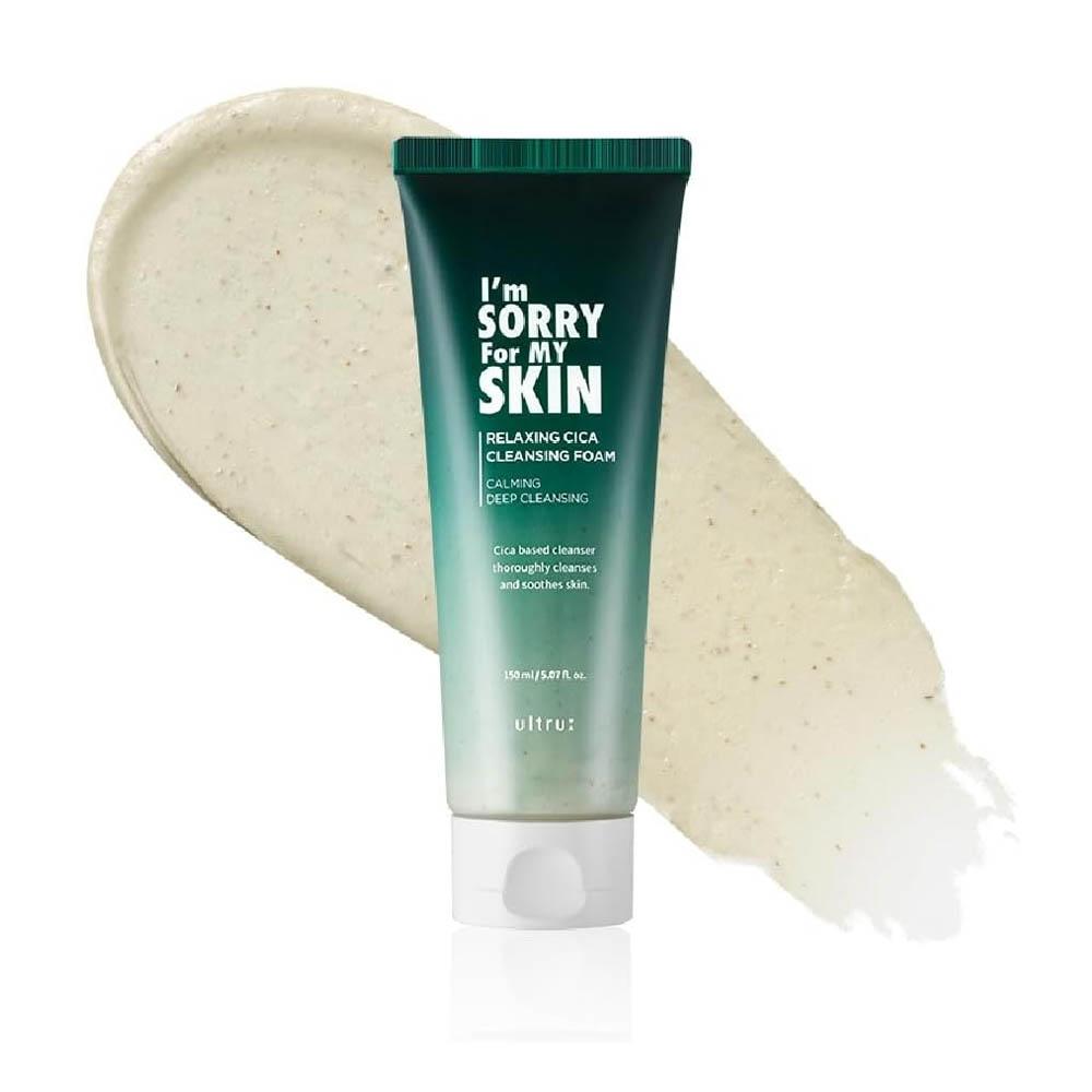 I'm Sorry for My Skin Relaxing Cica Foam Facial Cleanser - 150 ml