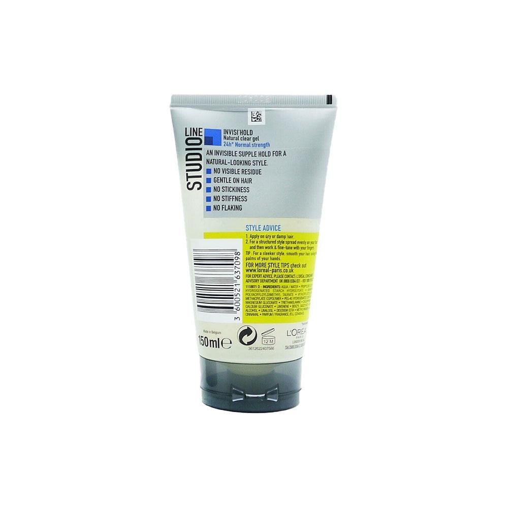 L'Oreal Paris Studio Line Invisible Hold Hair Gel - 150ml
