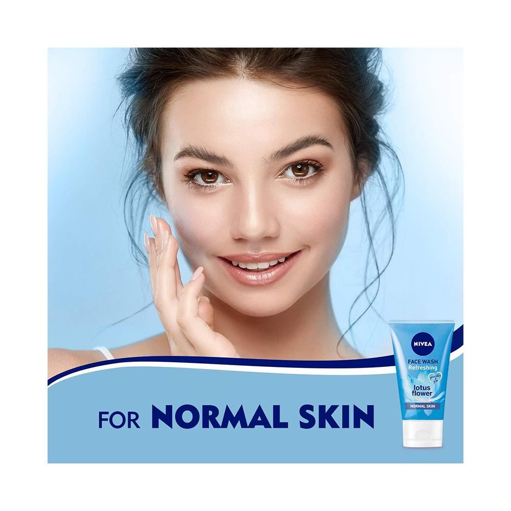 Nivea Refreshing Face Wash for Normal to Combination Skin -150 ml
